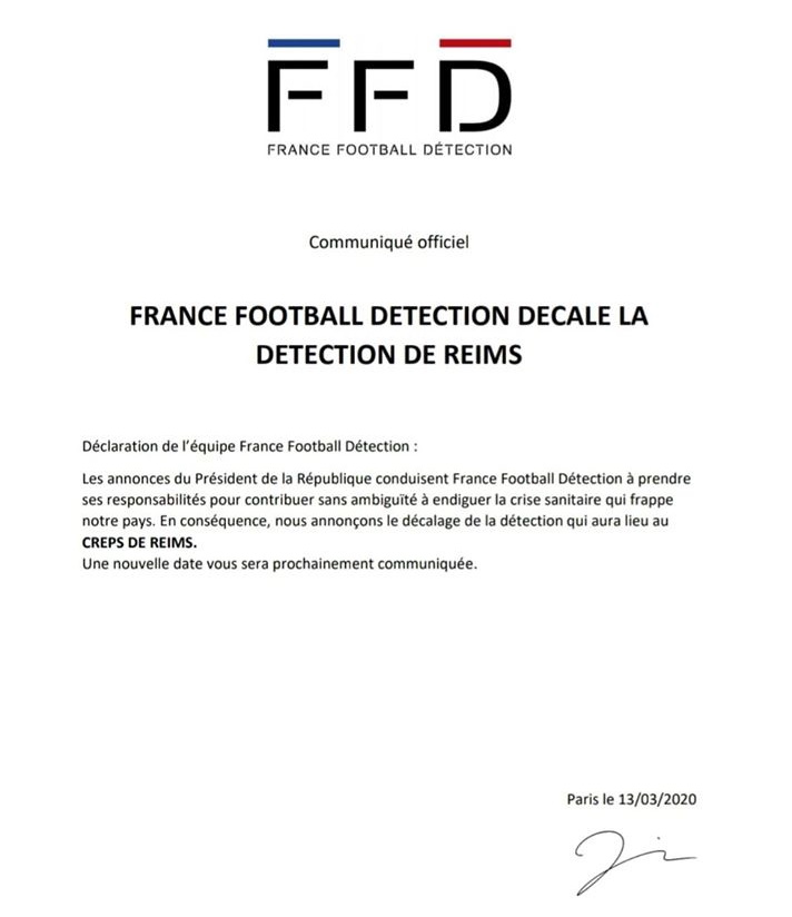 COVID-19-communiqué