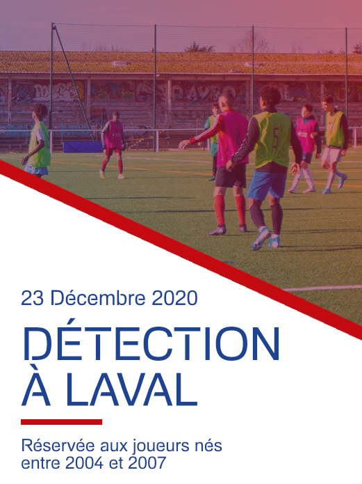 Détection Football Laval 23 12 2020 - France Football Détection